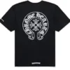 Zwart Chrome Hearts-shirt Zwart Chrome Hearts-shirt