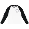 Zwart-wit Chrome Hearts-shirt
