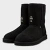 Zwarte Chrome Heart Uggs Zwarte Chrome Heart Uggs