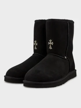 Zwarte Chrome Heart Uggs Zwarte Chrome Heart Uggs