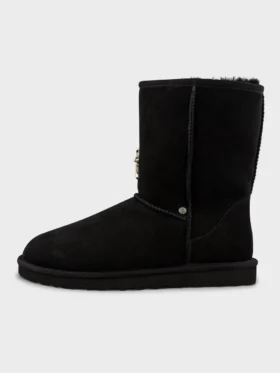 Zwarte Chrome Heart Uggs Zwarte Chrome Heart Uggs